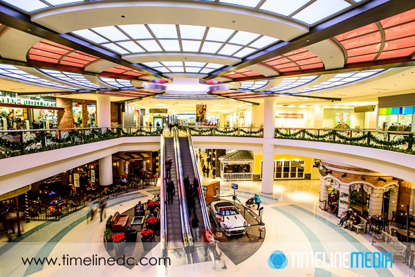 ©TimeLine Media - Christmas Decorations at Tysons Corner Center